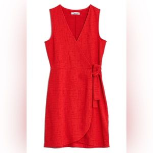 Madewell - Texture & Thread Side Tie Dress - 3x